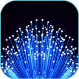 ”โคมไฟใยแก้วนำแสง