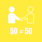 50 - 50 icône