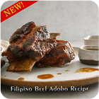 Filipino Beef Adobo Recipe icon