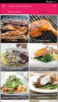 Filipino Chicken Inasal Recipe Plakat