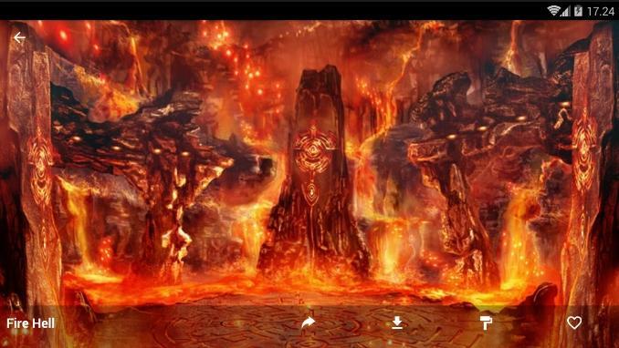 Android 用の Fire Hell Wallpaper Hd Apk をダウンロード