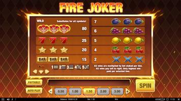 Fire Joker screenshot 3
