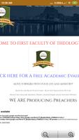 First Faculty of Theolojgy تصوير الشاشة 1