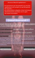 Fitness Pro Musculation Poster