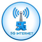 5G INTERNET Zeichen