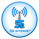 5G INTERNET آئیکن