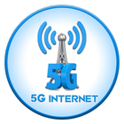 5G INTERNET আইকন