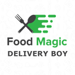 Food Magic Delivery Boy