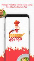 Foodboy Restaurant Plakat