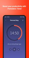 FocusCommit - Pomodoro Timer Plakat