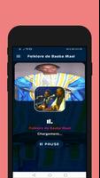 Folklore de Baaba Maal Affiche