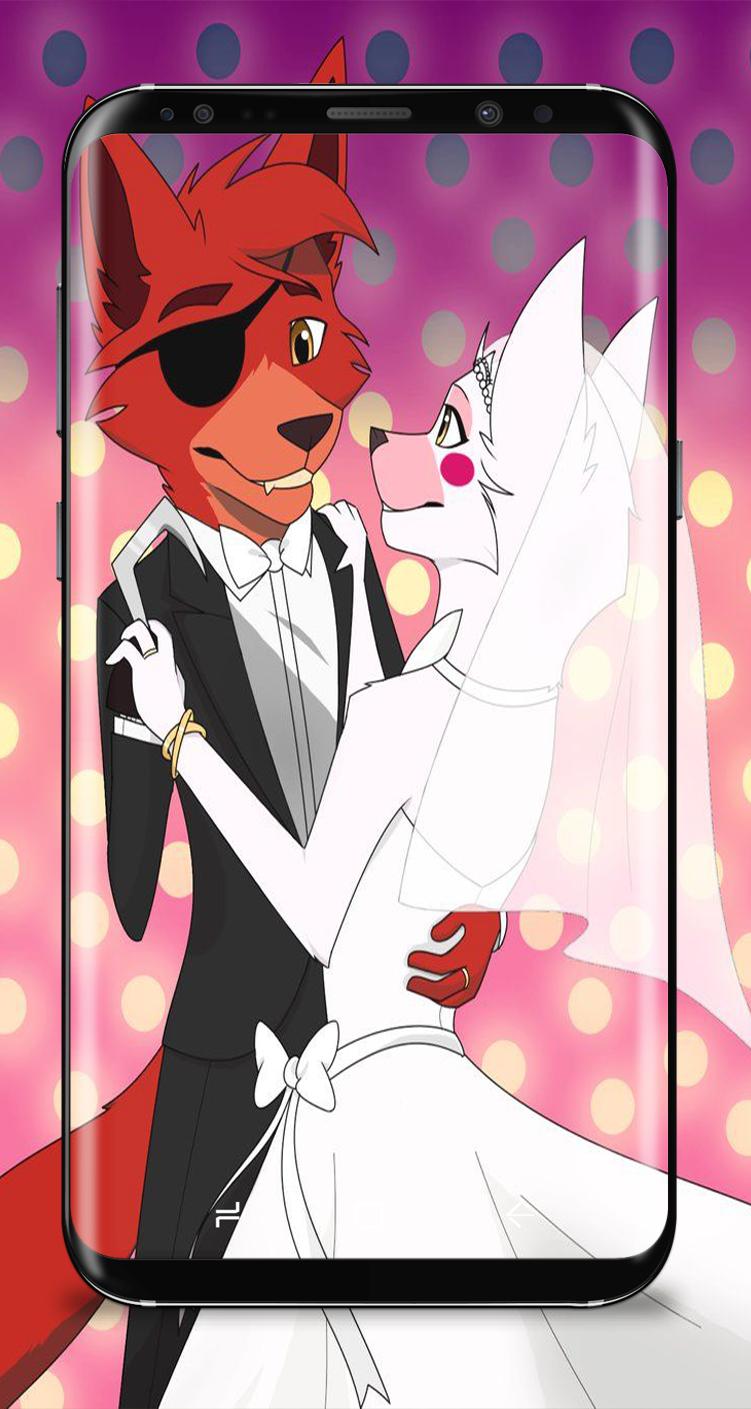 Foxy And Mangle Wallpaper Hd For Android Apk Download