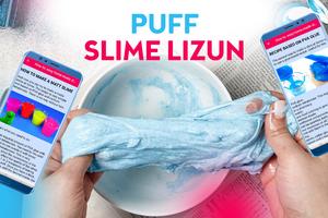 Puff slime Lizun poster