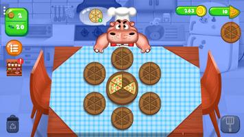 Hippo Pizza poster