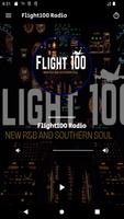 Flight100 Radio الملصق