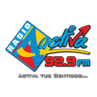 Radio Activa 92.9 FM Paraguay Zeichen