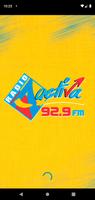 Radio Activa 92.9 FM Paraguay Plakat
