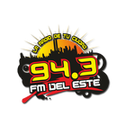 Radio FM del Este 94.3 ikon