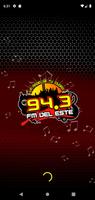 Radio FM del Este 94.3 Plakat