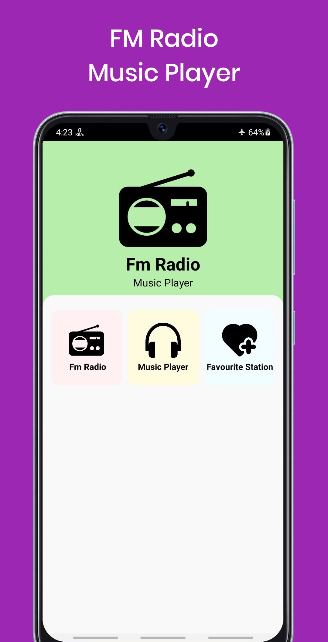 International FM Radio : Free Online Radio Station APK pour Android  Télécharger