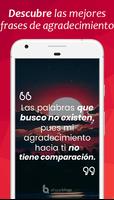 Frases de Agradecimiento Poster