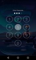 Galaxy Rainy Lock Screen, Gala Ekran Görüntüsü 2