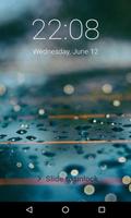 Galaxy Rainy Lock Screen, Gala Ekran Görüntüsü 3