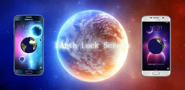 3D Earth Lock Screen