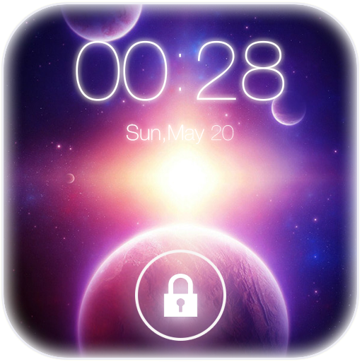 3D Earth Lock Screen