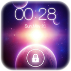 3D Earth Lock Screen أيقونة