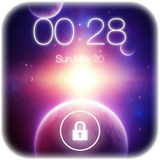 3D Earth Lock Screen icône