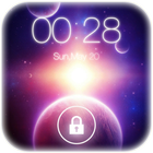 3D Earth Lock Screen icono