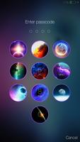 3D Earth Lock Screen اسکرین شاٹ 2