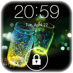 Fireflies lockscreen APK download