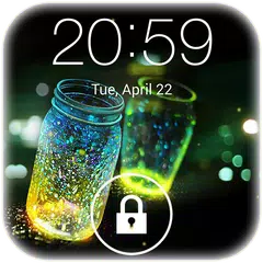 Fireflies lockscreen APK 下載