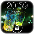 Fireflies lockscreen APK