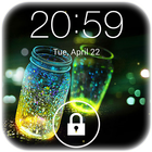 Fireflies lockscreen أيقونة