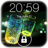 Fireflies lockscreen biểu tượng