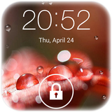 Lock screen(live wallpaper) أيقونة