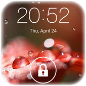 Lock screen(live wallpaper) أيقونة