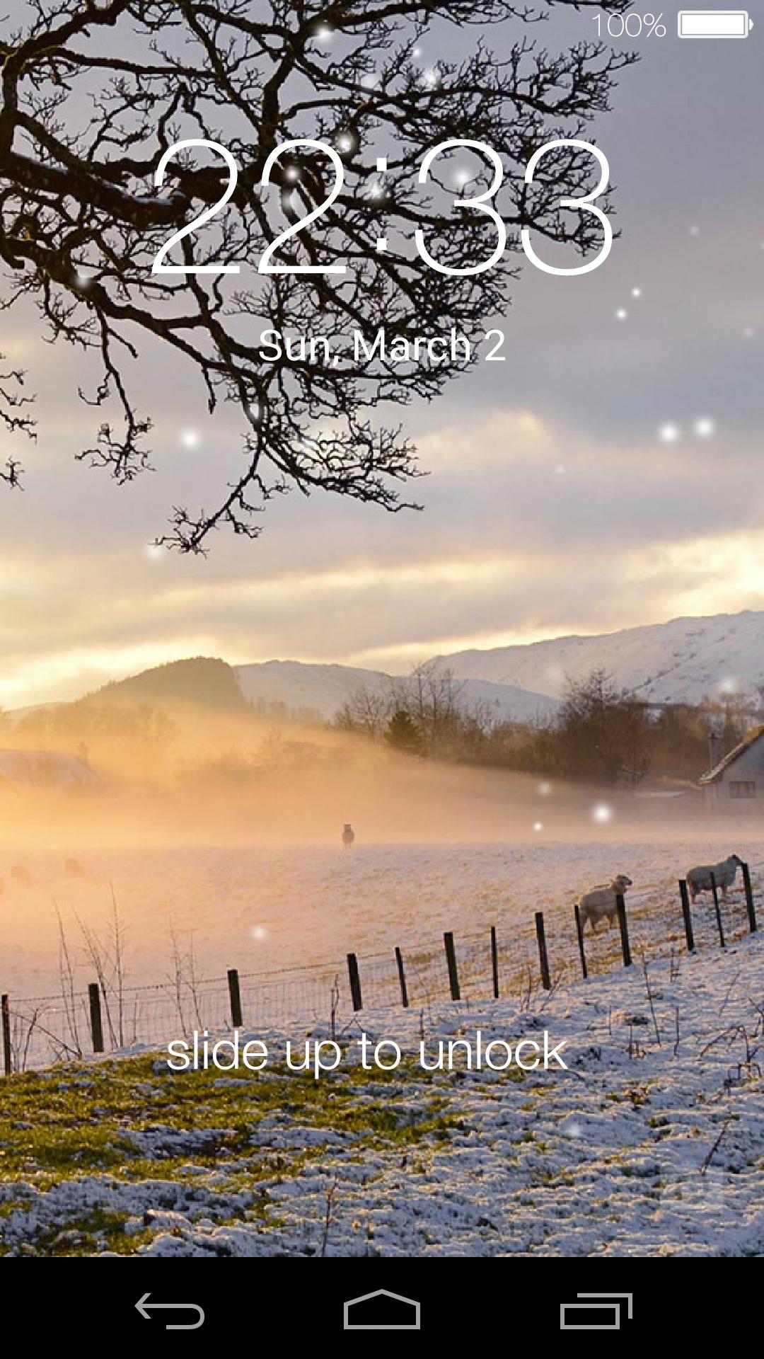 EPic How To Have A Live Wallpaper Lock Screen With Cozy Design