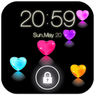 Love Lock Screen icono