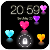 Love Lock Screen أيقونة