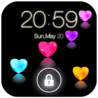 Love Lock Screen icône