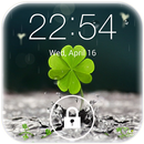 Galaxy rainy lockscreen APK