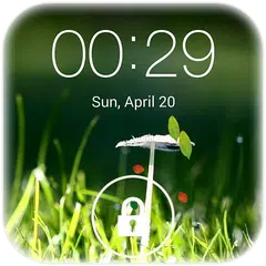 Spring live wallpaper lock APK Herunterladen