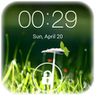 ”Spring live wallpaper lock