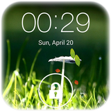 Spring live wallpaper lock biểu tượng