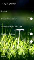 Spring live wallpaper lock постер