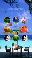 Spring live wallpaper lock تصوير الشاشة 2